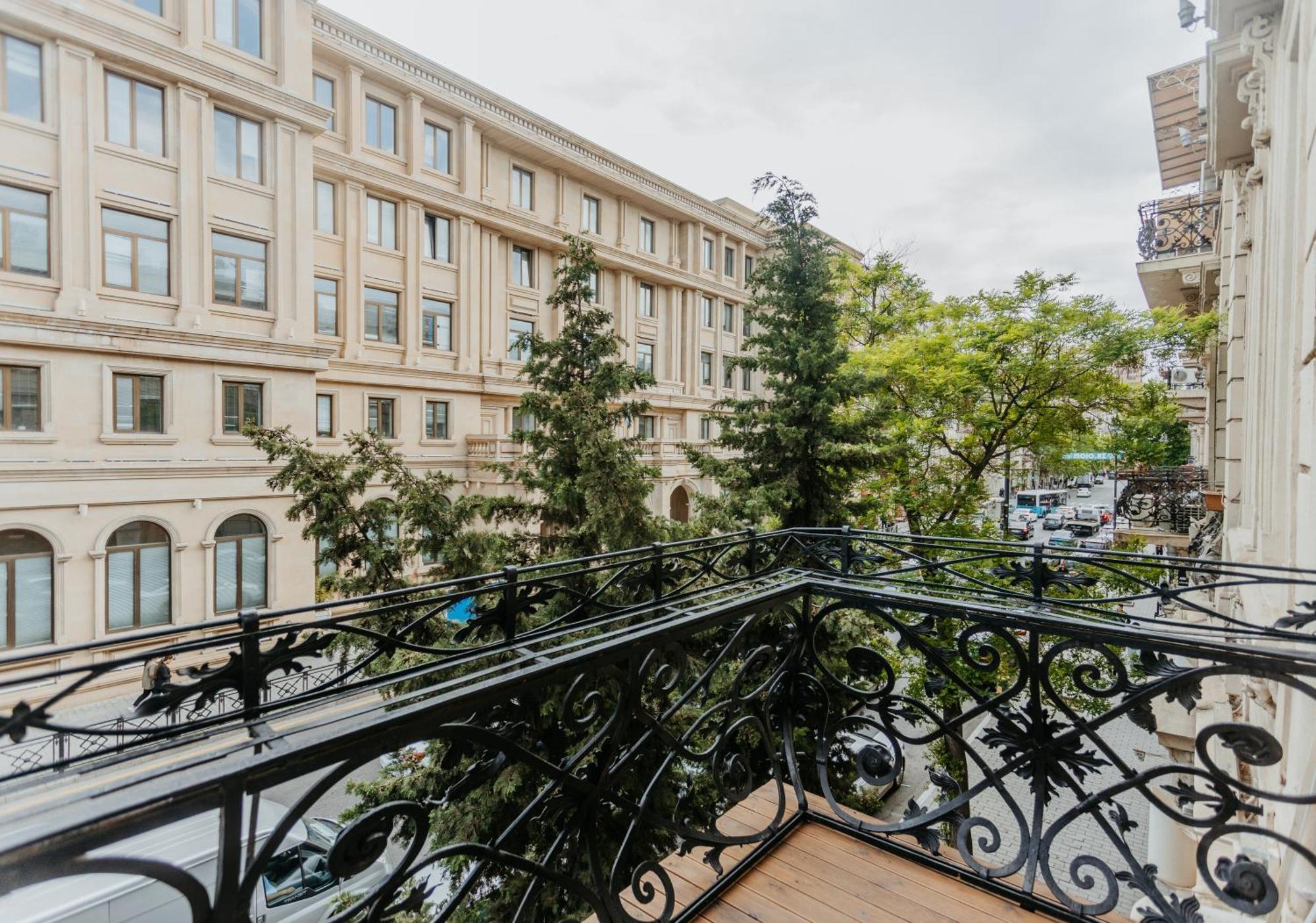 Callisto Hotel Baku Exterior foto